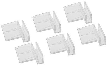 DOITOOL Schnellmontage-Clips Für Aquarium-abdeckungen 6 Mm Acryl-Clips Für Glasdeckel Von Aquarien