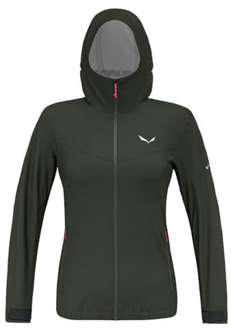Salewa Puez 2.5L Ptx Jacket W, Dark Olive, 3XL