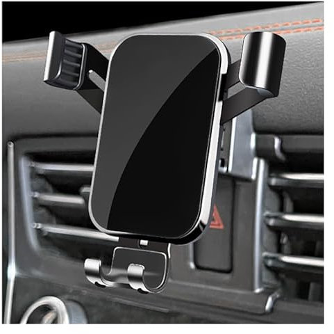 YYBCDSA Handyhalterung Auto, für Ford Raptor F-150 201-2022 Handy KFZ Halterungen,mit EIN-Knopf-Release,Halterung Lüftungsschlitze,Telefonhalter für Smartphone,C