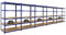 PROREGAL Mega Deal 5X Schwerlastregal Taurus Blau 180x120x60cm mit Fachlast 175kg Kellerregal, Steckregal, Garagenregal, Lagerregal