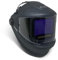 Solter - Pantalla Soldadura HELLMET R-30 Flip-Up Visión Panorámica, True Color, Memory System, Regulación Digital LCD, Auto-DIN, Modo Amolado, 5 Sensores de Luz, Comfort Plus, Accesorios Profesionales