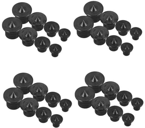 Hemobllo 32stücke Teiliges Holz Dowel Zentrierstifte Für Präzise Bohrlöcher Für Möbelbau Und Holzverbindungen Dowel Transfer Plug Werkzeug Für Heimwerker