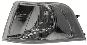 EDA PREMIUM auto Ecklicht, Blinker, Licht Links 30865562 passend für VOLVO S40/V40 VS/VW 2000-2003, ohne Lampenträger, Chromrand