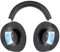 SOULWIT Proteinleder Kopfband Headband Polster + Kühlgel Ohrpolster für Corsair Virtuoso RGB Wireless XT SE Gaming-Headset, Ersatz Stirnband Polster-Reparaturteil