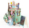 AIZHAZHA Blumen Auto Karte, Happy Birthday 3D Blumen Auto Pop Up Karte, Farbdruck Hohlpapier Skulptur 3D Dreidimensionale Grußkarte, Personalisierte Kreative Geburtstagskarte