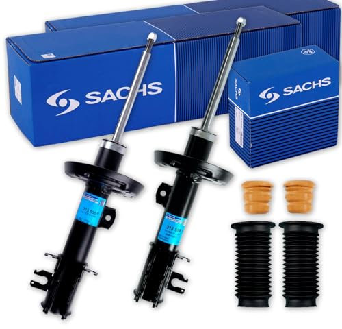 2x SACHS Stoßdämpfer + Protection-Kit vorne passend für Corsa D 2006-2014