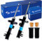 2x SACHS Stoßdämpfer + Protection-Kit vorne passend für Corsa D 2006-2014