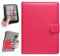 HoYiXi Étui Universel pour 6-6.8'' Pocketbook/Tolino/Sony E-Book Reader 6.8 Kindle Paperwhite/6 Nouveau Kindle 2022 & 2019/Kobo Clara HD/Kobo Clara 2E Coque Housse, Rose