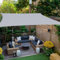 HAIKUS Tenda a Vela Quadrata 3x3 m Traspirante, Protezione Raggi UV, Telo Ombreggiante Rettangolare 300x300 cm, Tenda da Sole per Esterno, Giardino Terrazzo, Grigia Chiara