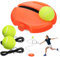 TOKIDNY Tennistrainer Rebound Base Rebuttalball für Das Tennistraining