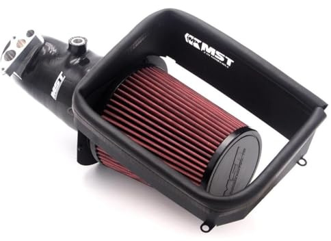 MST Performance Cone Air Filter Silicone Intake Induction Heatshield Kit A45 AMG