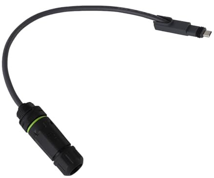 Irishom SPX-Stecker auf RJ45-Adapter, Professionell, IP68, Wasserdicht, 1200 Mbit/s, für Starlink-Ethernet-Adapter für Starlink-Kabel für Starlink Gen2 Dish