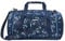 coocazoo Sporttasche „Boho Glam“, blau, Hauptfach, Nasswäschefach, Seitentasche, Reflektoren, 20 Liter, ab der 3. Klasse