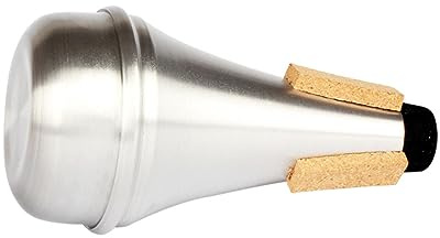 Générique Silencieux Aluminium Instrument Saxophone Trombones Trompettes Muet Ténor Xylophone Clarinette Sourdine Pour Trompette Silver