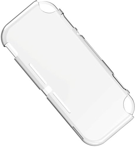 Custodia protettiva per Nintendo Switch Lite, cover trasparente in morbido TPU con design antiurto e antigraffio, per Switch Lite e Joycon Controller Animal Crossing (trasparente, S)