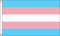 Bandiera Transgender 3 x 2 FT Trans LGBTQ Pride 100% poliestere FlagSuperstore