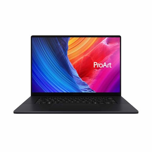 ASUS ProArt P16 Laptop | 16 3K OLED Touch Display | AMD Ryzen AI 9 HX 370 | RAM: 32GB | SSD: 4TB | RTX 5060 | Aluminium Gehäuse | beleuchtete Tastatur | Windows 11 Pro