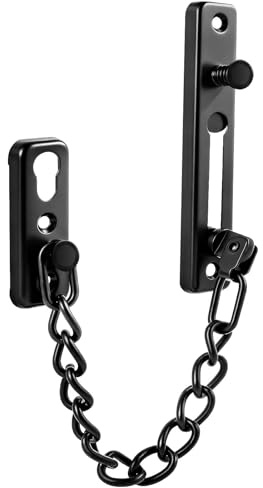 Cadena de Seguridad para Puerta con Mecanismo de Resorte