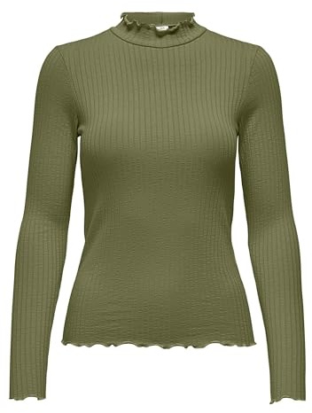 Jdyfransiska L/S Hi-NCK Top Jr Noos