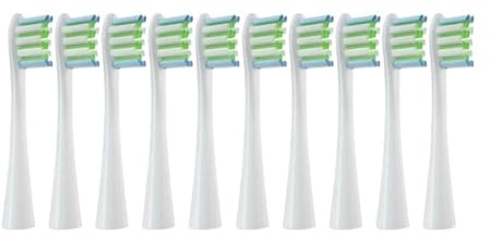 Ersatzbürstenköpfe(10 white)
