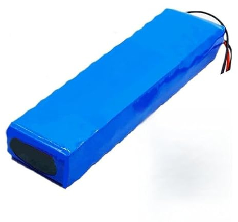 Leilaohu Batteria agli Ioni di Litio da 36 V E 30 Ah, Batteria Ricaricabile per Monopattino Elettrico 10S2P, con Caricabatterie, Adatta per Una Potenza di 500 W, Connettori XT30+JST 36V 30AH,XT30+JST