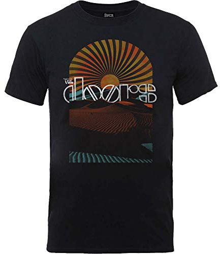 Rock Off Officially Licensed Products Men's The Doors Daybreak T - Shirt (Pack of 1)