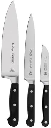 Tramontina 24099-037 - Set di coltelli in acciaio INOX, DIN 1.4110