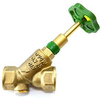 KFR Ventil Messing DVGW 1 DN 25 mit Entleerung