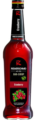 Riemerschmid Bar-Sirup Cranberry (1 x 0.7 l)