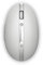 HP 700 Mouse Spectre Ricaricabile con Tecnologia Easy-Switch, Argento