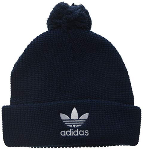 adidas Erwachsene Pom Mütze, Collegiate Navy, OSFL