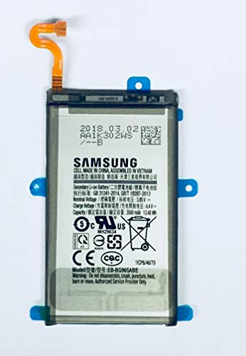 CS-SMG965XL Batterie 3500mAh compatibile con [Samsung] Galaxy S9 Plus, Galaxy S9+, SC-03K, SGH-N943, SM-G9650/DS, SM-G965F, SM-G965F/DS, SM-G965J, SM-G965N, SM-G965U, SM-G965U1, SM-G965W, SM-G965XU s