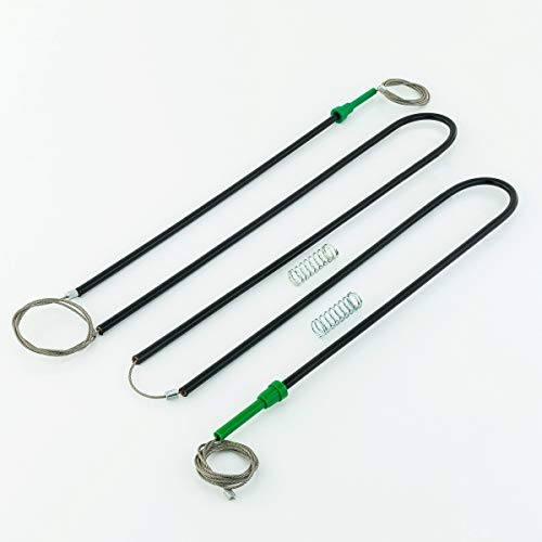 LST FENSTERHEBER REPARATUR SEILZUG VORNE LINKS/RECHTS A6 4F C6 *NEU*