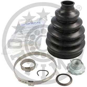 OPTIMAL CVB-10518TPE Faltenbalgsatz Antriebswelle Kompatibel mit VW POLO 9N 6Q0498203A