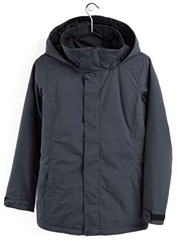 Burton Damen Jet Set Snowboard Jacke, True Black Heather, L