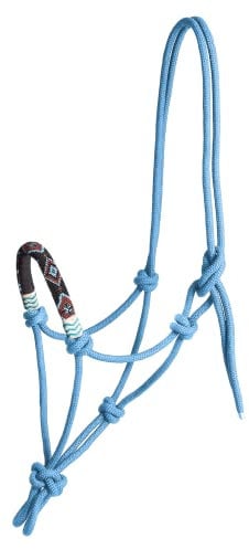 WALDHAUSEN Knotenhalfter Pearls, VB, blau