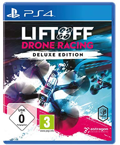 Liftoff: Drone Racing Deluxe Edition - [PlayStation 4]
