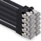 3,0m - schwarz - 10 Stück CAT.7 Computer Ethernet Kabel Netzwerkkabel (Rohkabel) Patchkabel S-FTP LSZH PIMF 10GB s RJ45 Stecker Cat6a