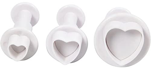 Creativ Company - Emporte-pièces à gâteaux - Coeur - 3 pcs
