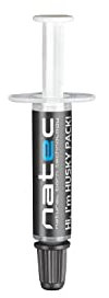 Natec Husky – Pasta Termica 1 g per CPUs, Confezione da 10 Pezzi