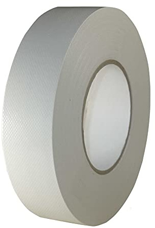 priotec® Bund Industrie Panzerband Gewebeband 38mm x 50m, Farbe: Weiß TL7510-0023-2F-50-38
