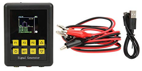 EVTSCAN Ultimo generatore di segnale multifunzione, generatore di segnale portatile regolabile Impulso PWM rettangolare sinusoidale onda triangolare 4-20 mA 2-10 V