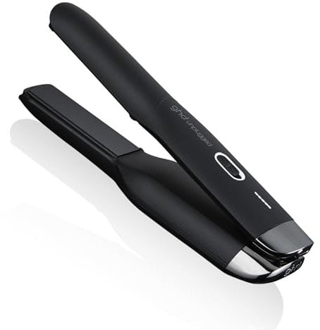 ghd Unplugged - Cordless Hair Straightener (Black)