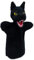 Handpuppe Tierhandpuppen Böser Wolf 28 cm, Ideal für Puppentheatre und Rollenspiele, für Kinder Baby Jungen Mädchen