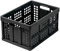 Clax® Faltbox | Korb | Box | schwarz