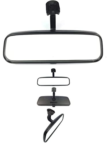 MKAREPART 4385007 Interior Rear View Mirror for Transit Connect Custom Focus Fiesta