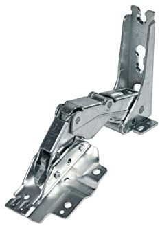 easyPART Kompatibel/Ersatz für SIEMENS 00750252 Türscharnier unten für Kühlschrank Gefrierschrank KühlGefrierKombination