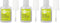 GOOBAY Lot de 3 Flacons Super glue Cyanoacrylate 10g avec pinceau