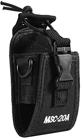 Radio Pouch, Universal Molle Radio Holder Radio Strap Multi Function Walkie Talkie Holder Radio Case Walkie Talkie Pouch Case for Duty Belt Tactical Hunting Intercom Bag
