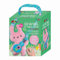 Avenir 6301815 DIY Nähset, Sewing Hase mit Gitarre, Umhängetier, Bastelset für Kinder, Kreativset, ab 6 Jahren